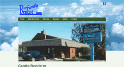 Desktop Screenshot of drmathurfamilydentist.com