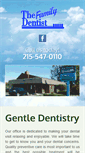 Mobile Screenshot of drmathurfamilydentist.com